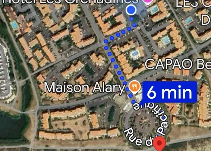 Maison Le Jean Bart Nyaraló Agde