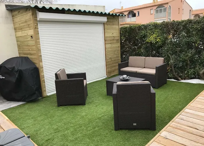 Maison Le Jean Bart Nyaraló Agde