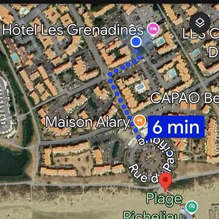 Maison Le Jean Bart Semesterbostad Agde